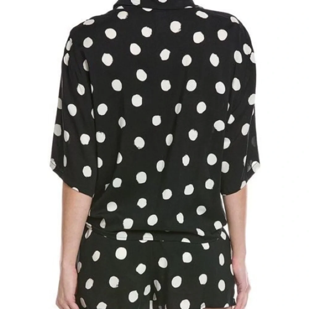 Kate Spade Polka dot  Top - Picture 3 of 3